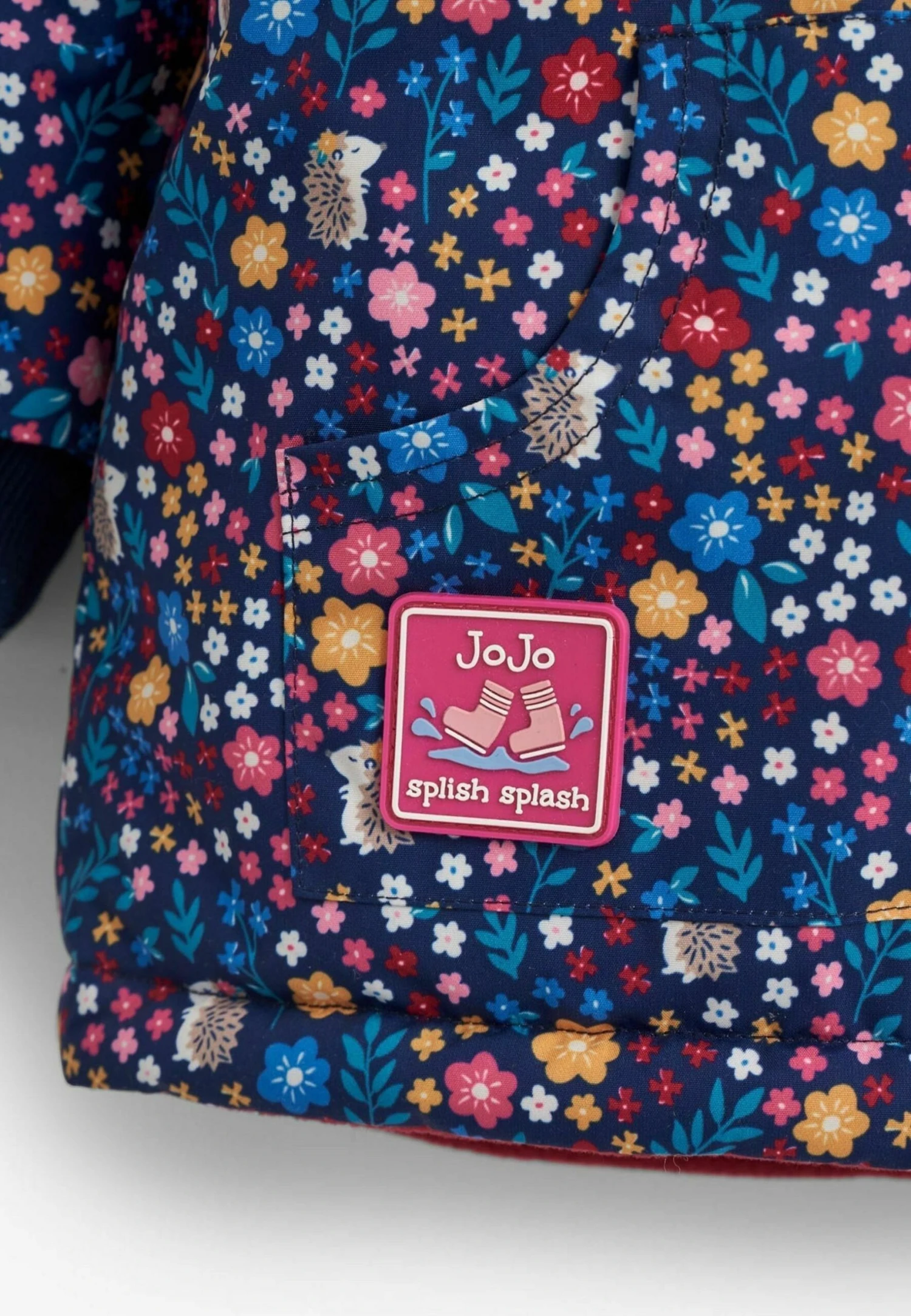 Jojo Maman Bebe Jojo Maman Bã©Bã© Waterproof Reversible JacketImpermeabileBerry Bambini Abbigliamento Outwear J2623L00I-G11 7 Jojo Maman Bebe Jojo Maman Bã©Bã© Waterproof Reversible JacketImpermeabileBerry Bambini Abbigliamento Outwear J2623L00I-G11 - immagine 5