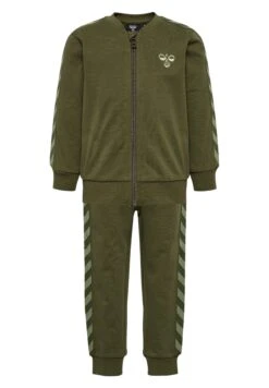 Hummel Set - Tuta - Olive Night