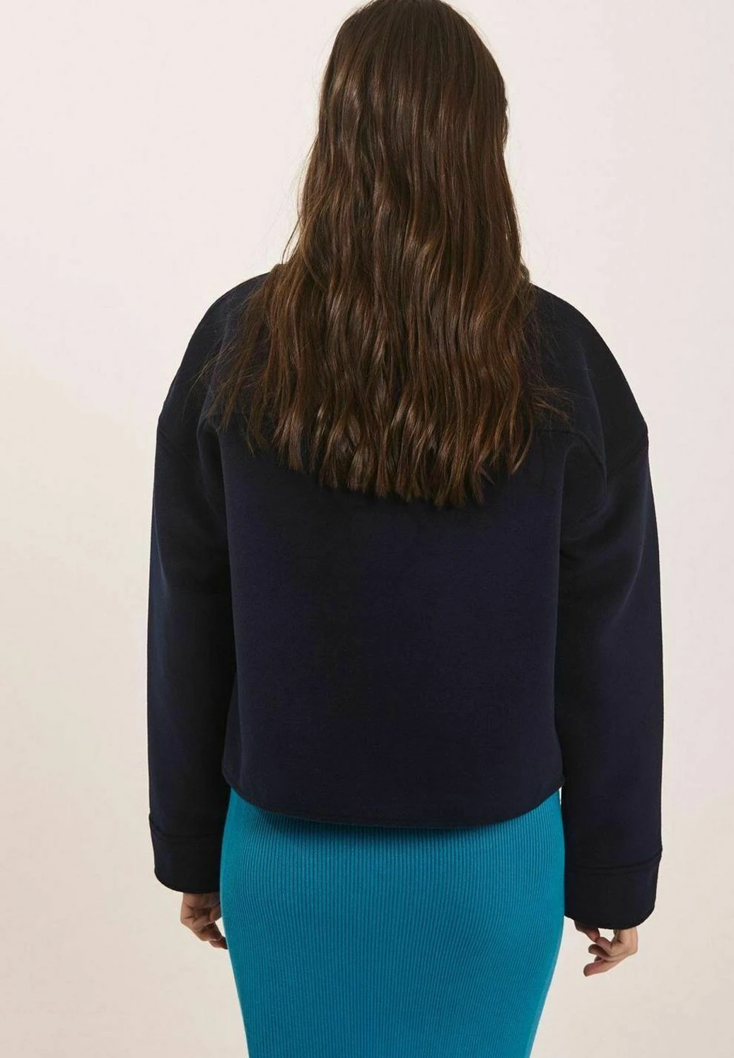 Helia CamiciaDark Blue Donna Camicie E Bluse NOE21E032-K11 4 Helia CamiciaDark Blue Donna Camicie E Bluse NOE21E032-K11 - immagine 2