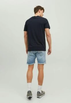 Jack & Jones Chris Wood- Shorts Di Jeans - Blue Denim -DeFacto Italia 2025 66c5416b4ebd4e5d920e0e91c8724ae8