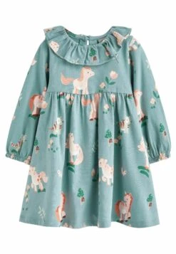 Next Long Sleeve Tea DressVestito EstivoTeal Blue Unicorn Bambini Vestiti NX323F2I0-K12 -DeFacto Italia 2025 66dae1a3550d43bc9bb02e63a34ab765