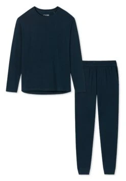 Schiesser PigiamaDunkelblau Donna Intimo Notte E Loungewear S5981P083-K11 -DeFacto Italia 2025 670bc09a4e3344a6b3395da5351cc51a