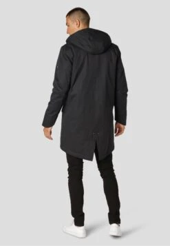 Fat Moose MarshallParkaBlack Uomo Cappotti FQ222T000-Q11 -DeFacto Italia 2025 676e07c7e9c74a5fb0ad65a3f75d0d85