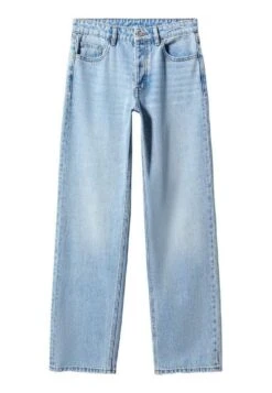 Mango Kids Clean - Jeans A Zampa - Bleu Clair -DeFacto Italia 2025 67e25b33b33742fcb2e12a232070c0c7