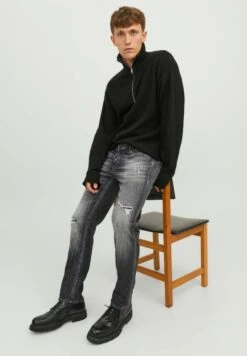 Jack & Jones Jjimike Jjoriginal Ge Jeans Slim FitGrey Denim Uomo Jeans JA222G25N-C11 -DeFacto Italia 2025 6831e6d86f0041e19c5cb40a5af503f0