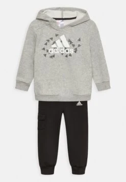 ADIDAS PERFORMANCE Bos Gra TutaMedium Grey Heather Bottom Black Bambini Tute E Set AD543K0IW-C13