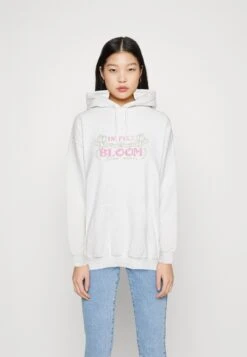 BDG Urban Outfitters Full Bloom HoodieFelpaEcru Donna Felpe QX721J02R-A11