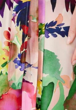 Next Satin Lightweight Dressing GownAccappatoioPink Watercolour Floral Donna Intimo Notte E Loungewear NX381M017-J11 -DeFacto Italia 2025 6a1b96a470c6427b9c0bd2955dba837a