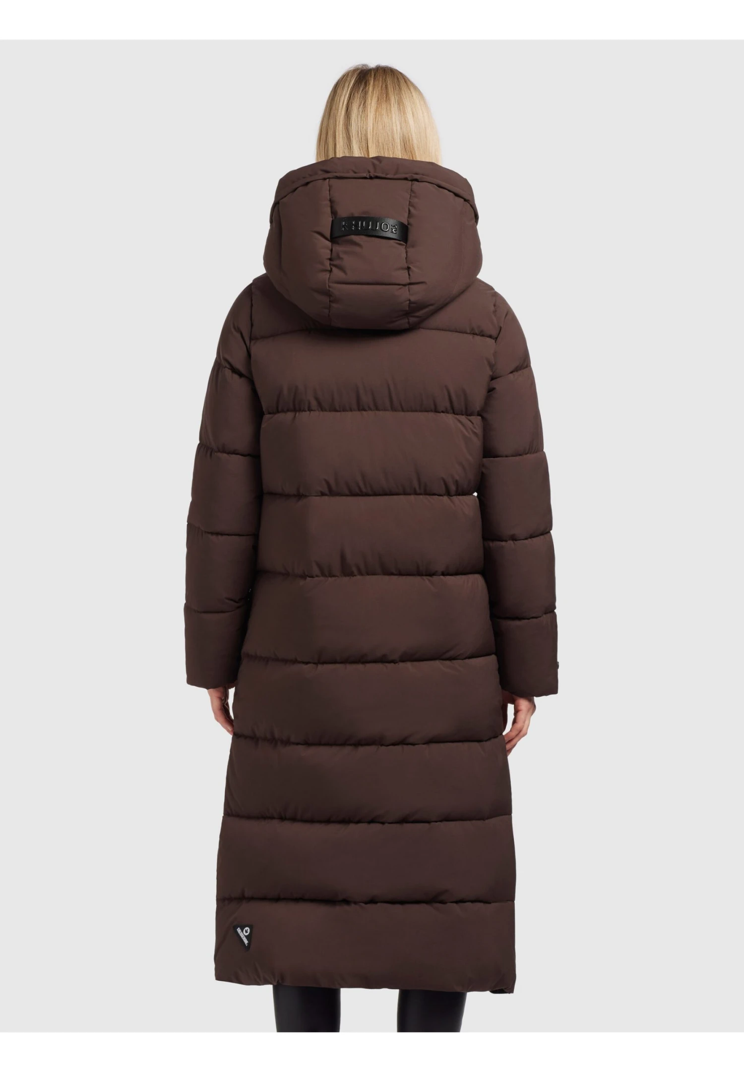 Khujo Saima MattCappotto InvernaleDunkelbraun Donna Cappotti KH121U19Z-O11 5 Khujo Saima MattCappotto InvernaleDunkelbraun Donna Cappotti KH121U19Z-O11 - immagine 3