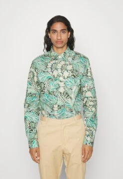 Morris ShirtCamiciaGreen Uomo Camicie TWC22D04A-M11