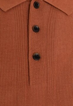 JACK&JONES Premium JprbludeanPoloAmber Brown Uomo T-shirt E Polo JAM22P045-O11 -DeFacto Italia 2025 6ba3ee08c7984a8e898c3725207b13f8