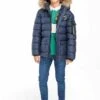 Minoti Padder Puffer Giacca InvernaleNavy Black Bambini Abbigliamento Outwear MBN24L02O-K11 2 Minoti Padder Puffer Giacca InvernaleNavy Black Bambini Abbigliamento Outwear MBN24L02O-K11 -DeFacto Italia 2025 6c892fb68aa946f1be33c5d1dad36131