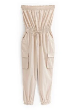 Next Cargo Strapless JumpsuitTuta JumpsuitGrey Donna Tute Jumpsuit NX321T0Q0-C11 -DeFacto Italia 2025 6d729a78a99349a3b7d0cd99fdeb3b40