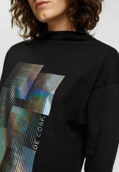 Edc By Esprit Maglietta A Manica LungaBlack Donna T-shirt E Top ED121D1UJ-Q11 -DeFacto Italia 2025 6d928fdfac3540d5824691f06b9d3fe7