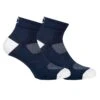 2 Pack Champion Unisex PerformanceCalzeMarine Donna Calze C7681F007-K11
