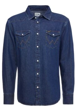 Wrangler 27Mw - Camicia - Dark Blue -DeFacto Italia 2025 6eef3200aefb4466bf9378086308f230