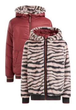 WE FASHION Reversible Met En Dessin - Piumino - Pink -DeFacto Italia 2025 6f42f25427854be5b17ebe58d0398510