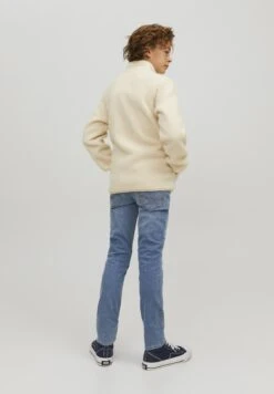 Jack & Jones Junior Jjiglenn Jjoriginal JnrJeans Slim FitBlue Denim Bambini Jeans JAN24A02Z-K11 -DeFacto Italia 2025 6f515302011b41cd9396ed865974294f