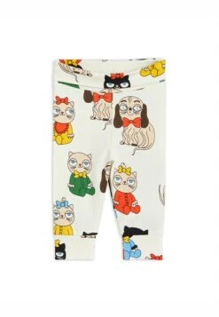 Mini Rodini Minibabies UnisexLeggingsMulti Bambini Pantaloni MR126B03L-T11