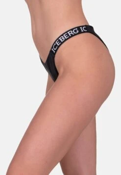Iceberg Con Elastico LogoSlipBlack Donna Intimo IC381I000-Q11 -DeFacto Italia 2025 711ac56d0494471a8020adc965fe19d9