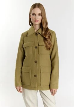 Dreimaster Übergangs Aus Gemisch Cappotto CortoHelloliv Donna Cappotti 4DR21G0BU-N11