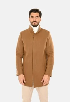Cappotto CortoBeige Uomo Cappotti CIS22T037-B11