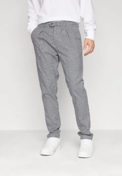 Jack & Jones Jpstace Jjharvey WinterChinoLight Grey Melange Uomo Pantaloni JA222E1A7-C11