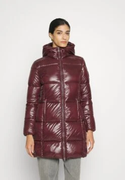 SAVE THE DUCK InesCappotto InvernaleBurgundy Black Donna Cappotti TD021U08L-Q11