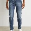 Calvin Klein Jeans Slim TaperJeans Tapered FitDenim Dark Uomo Jeans C1822G0UE-K11 -DeFacto Italia 2025 73e193dedc884effbfcf4d6a145758ef