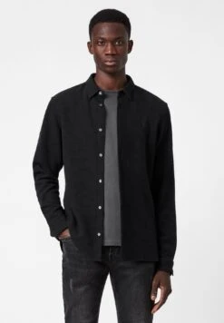 AllSaints MartialCamiciaBlack Uomo Camicie A0Q22D0DS-Q11