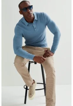 WE FASHION ChinoBeige Uomo Pantaloni WF522E09U-B11 -DeFacto Italia 2025 74d56076595f404090c932ffc487a692