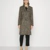 MICHAEL Michael Kors LeopardCappotto ClassicoDarkk Camel/Black Donna Cappotti MK121U05G-O11 -DeFacto Italia 2025 768e8eb331674b408c8f6c2a1b3daf8e