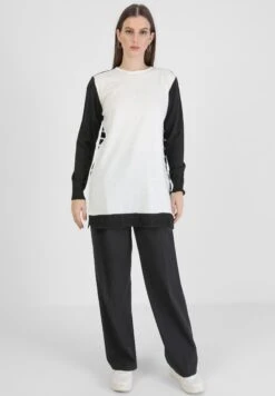 TavinMaglioneWhite Donna Maglieria MHR21I05C-T11