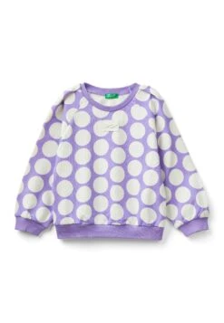 With Polka DotFelpaViolet Bambini Pullover & Cardigan 4BE23K0B0-I11