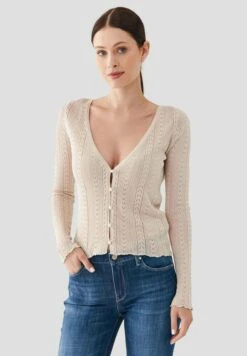 Guess DonnaCardiganBeige Donna Maglieria GU121I0SG-B11
