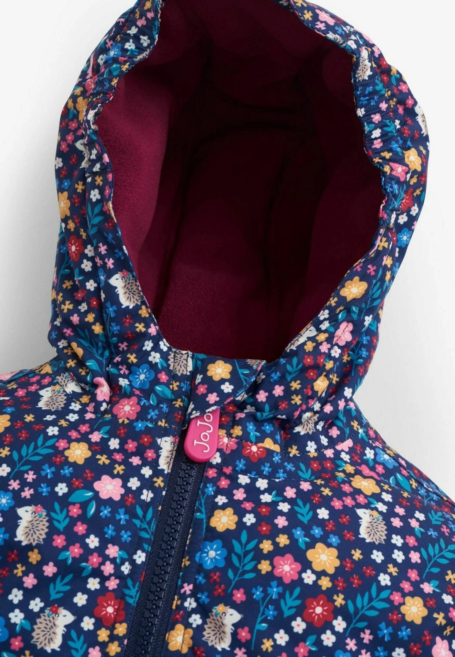 Jojo Maman Bebe Jojo Maman Bã©Bã© Waterproof Reversible JacketImpermeabileBerry Bambini Abbigliamento Outwear J2623L00I-G11 6 Jojo Maman Bebe Jojo Maman Bã©Bã© Waterproof Reversible JacketImpermeabileBerry Bambini Abbigliamento Outwear J2623L00I-G11 - immagine 4