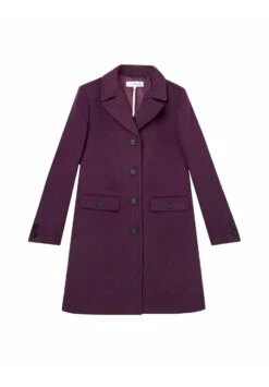 Single-BreastedCappotto CortoMelanzana Donna Cappotti C4I21U05N-I11 -DeFacto Italia 2025 78a6f9f8086246dabe0374121d282377