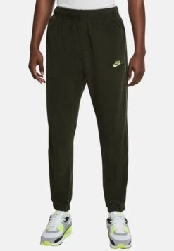 Nike Sportswear Pantaloni SportiviDark Green Uomo Pantaloni Sportivi E Joggers NI121A0LQ-M11