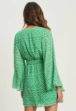 Tussah TwylaVestito EstivoGreen Plisse Donna Vestiti TUQ21C0MS-M11 -DeFacto Italia 2025 78e23e97ddc34289888bba210965f983