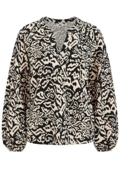 WE FASHION CamicettaWhite Donna Camicie E Bluse WF521E0GZ-A11 -DeFacto Italia 2025 79f62894d9f84e29a78bf8bf197a0c17