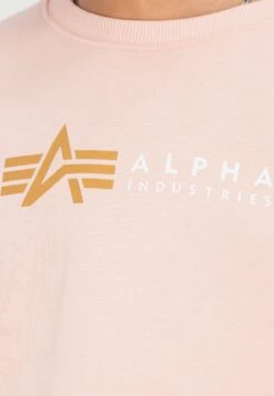 Alpha Industries Label FelpaPale Peach Uomo Maglieria E Felpe AL522S06T-H11 -DeFacto Italia 2025 7a9cd84e4b584e10a4ee928546a6bd8a