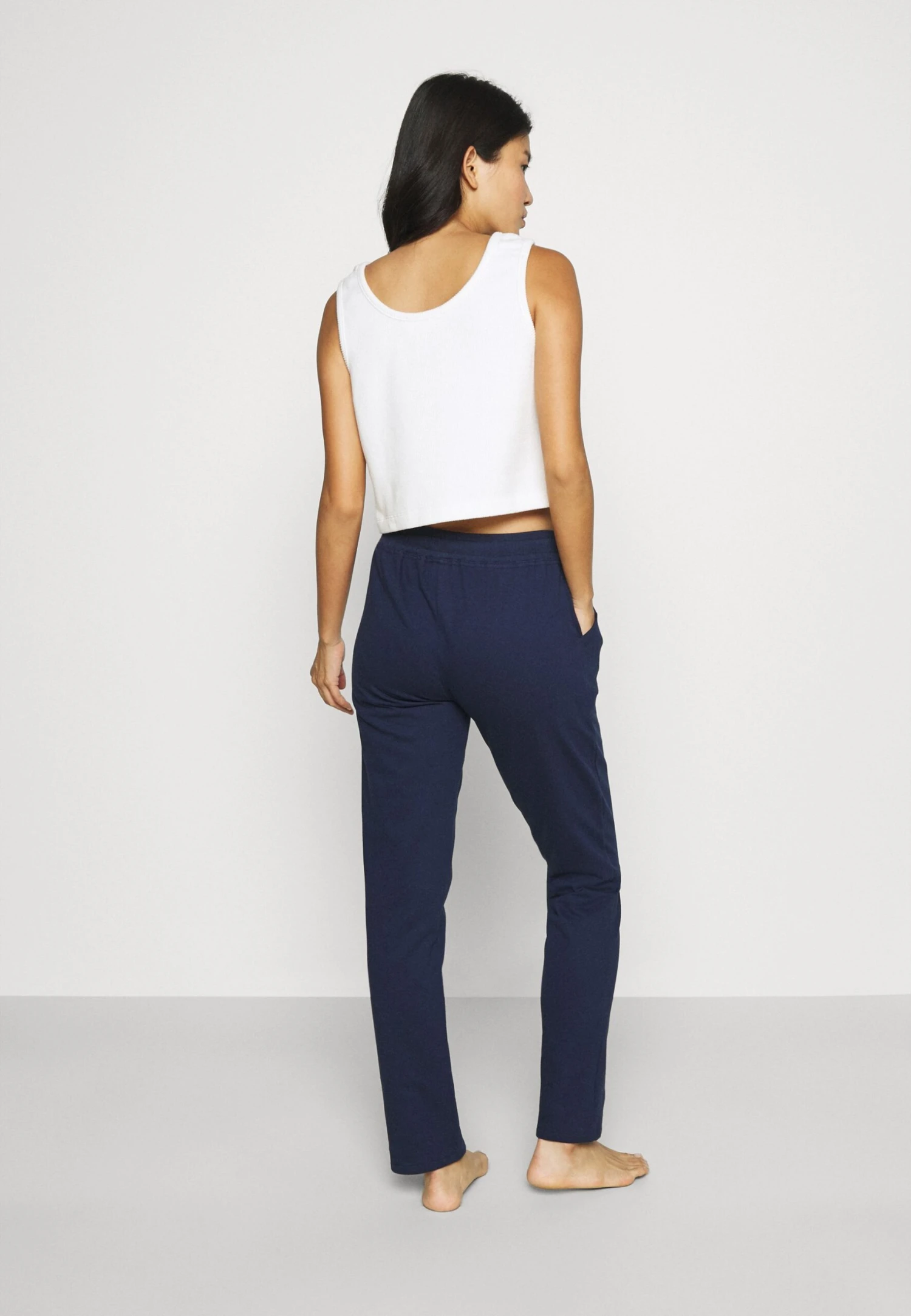 Tom Tailor Pantaloni Del PigiamaBlue Dark Donna Intimo Notte E Loungewear TO281O00C-K11 5 Tom Tailor Pantaloni Del PigiamaBlue Dark Donna Intimo Notte E Loungewear TO281O00C-K11 - immagine 3