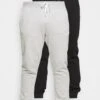 Pier One 2 PackPantaloni SportiviBlack/Mottled Light Grey Uomo Pantaloni Sportivi E Joggers PI922E03T-Q11 -DeFacto Italia 2025 7c8b5507bf4c4d598319bfbdcf35bd8d