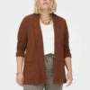 ONLY CARMAKOMA CarbettyBlazerTobacco Brown Donna Giacche E Blazer ONA21G02B-O11 -DeFacto Italia 2025 7cb3bfa02b114355be1f2e95db154a3a