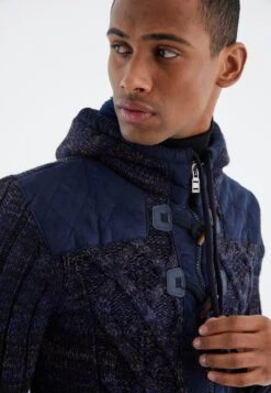 Cardigan - Dunkel Blau -DeFacto Italia 2025 7cf6b24532174fa5a869335e52caf2a0