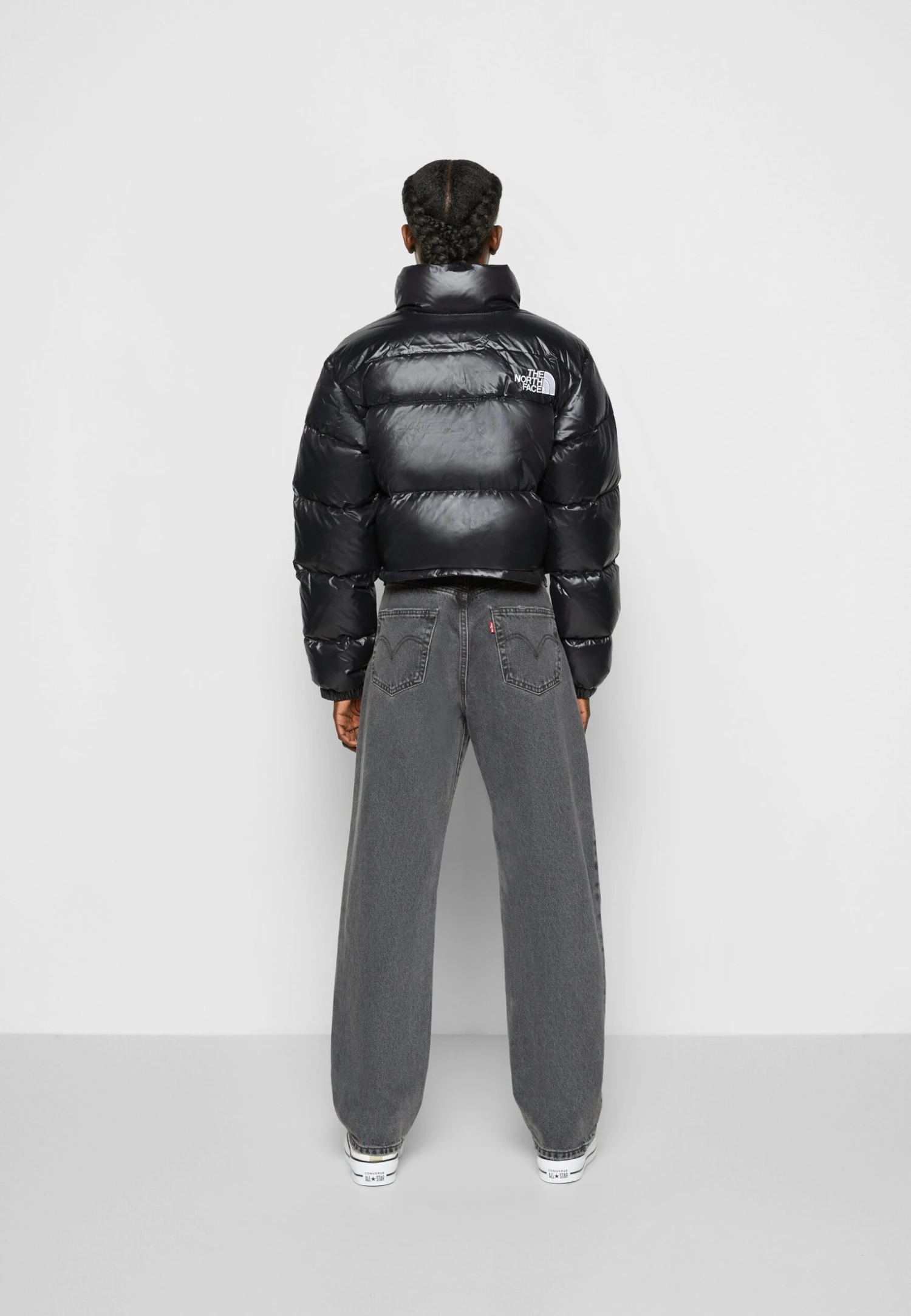 The North Face Nuptse Short JacketPiuminoBlack Donna Giacche E Blazer TH321U014-Q11 6 The North Face Nuptse Short JacketPiuminoBlack Donna Giacche E Blazer TH321U014-Q11 - immagine 4