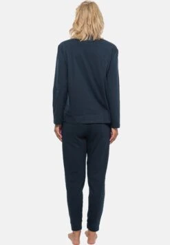 Schiesser PigiamaDunkelblau Donna Intimo Notte E Loungewear S5981P083-K11 -DeFacto Italia 2025 7d0801f98aa74a3c99b1ab4168d4b97f
