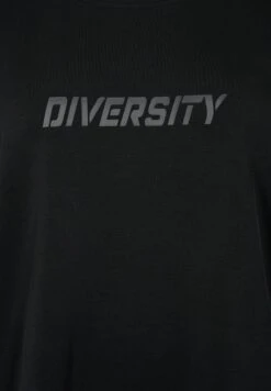 Zizzi With Text Print - Felpa - Black -DeFacto Italia 2025 7e44bae966c440788f051338a326883b