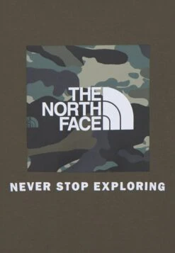 The North Face Teens Crew UnisexFelpaNew Taupe Green Bambini Pullover & Cardigan TH343G02P-N11 -DeFacto Italia 2025 7e616b6d59554975a99a34c27ff7f2ca