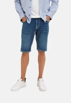 Tom Tailor JoshShorts Di JeansTinted Blue Denim Uomo Jeans TO222F0FQ-K11